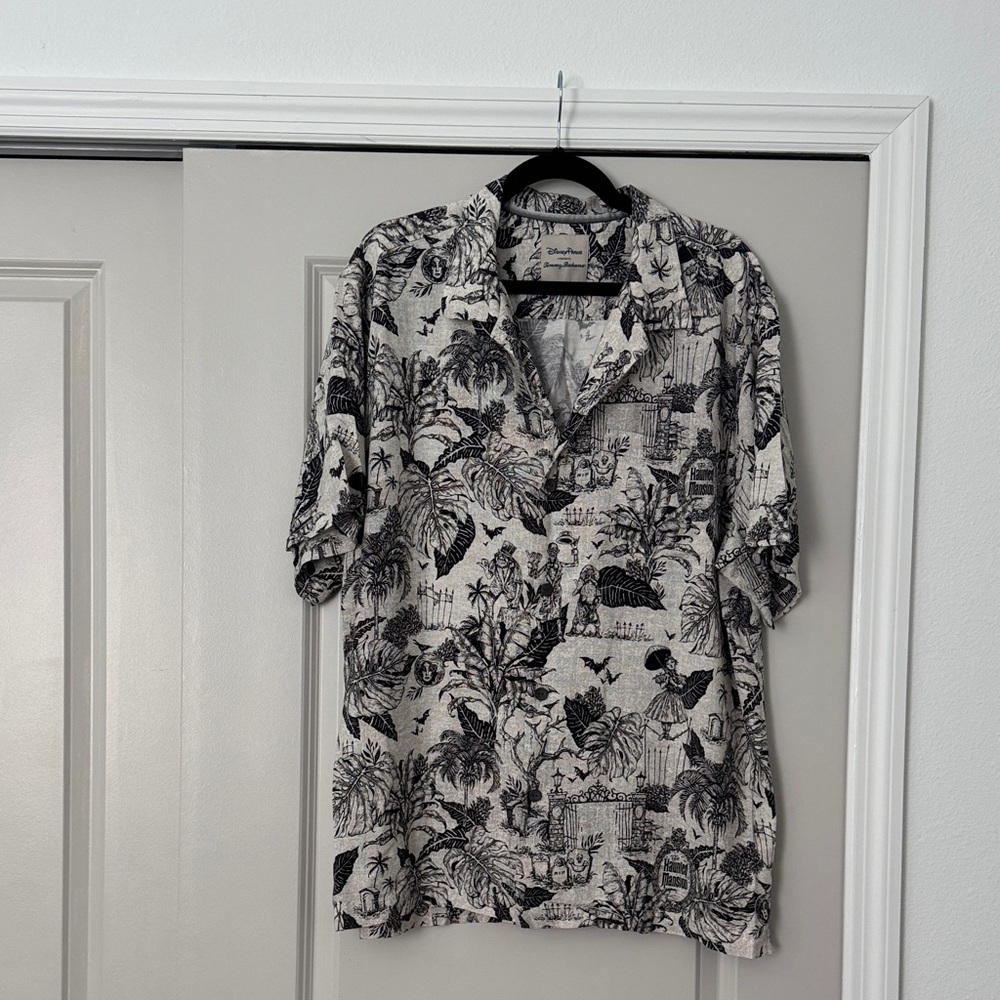 Tommy Bahama Disneys Haunted Mansion Camp Shirt